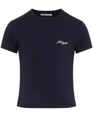 Acne Studios T-Shirt - Blue