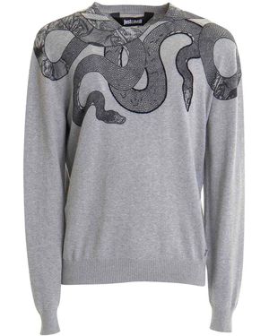 Just Cavalli Jumper - Grey