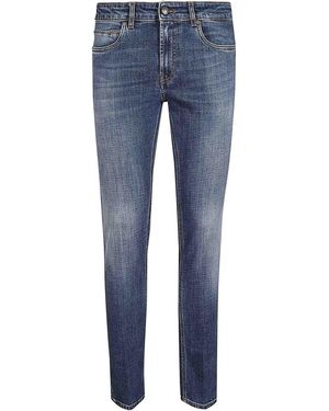 Fay Jeans Boot-Cut - Azul