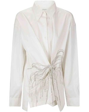 Dries Van Noten Cotton Shirt - White