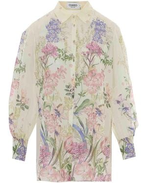 Charo Ruiz Aster Blouse - White