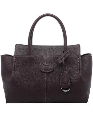 Tod's Tods Fondant Small Shopping Bag - Black