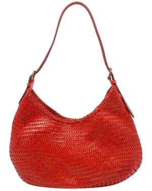 Dragon Diffusion Luna Mezza Shoulder Bag - Red