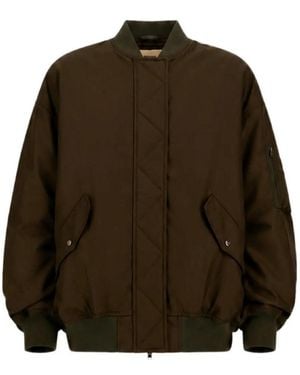 Herno Jacket Bomber - Brown