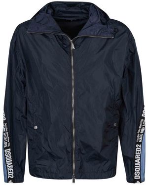 DSquared² Down Jackets - Blue