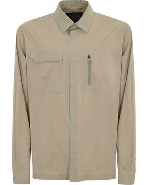 Herno Maestro Shirt Jacket - Natural