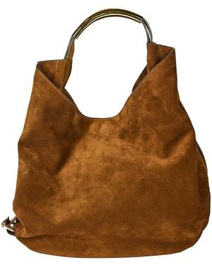 Moschino Handle Me Borsa - Marrone