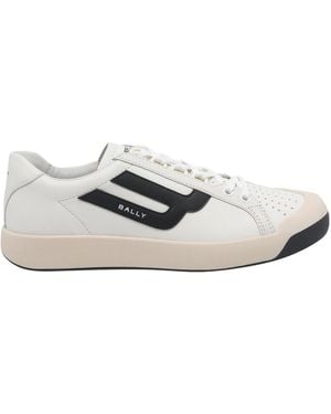 Bally Competition Trainers - White
