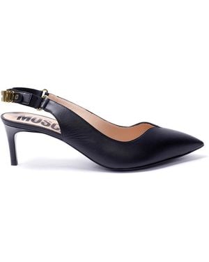 Moschino Court Shoes - Blue
