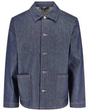 A.P.C. Jacket - Blue