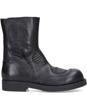 MM6 by Maison Margiela Ankle Boots - Black
