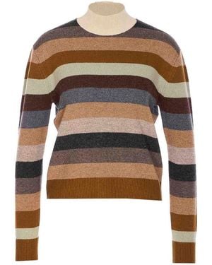 Tory Burch Merino Sweater - Multicolor