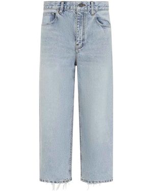 Balenciaga Vaqueros Rectos - Azul