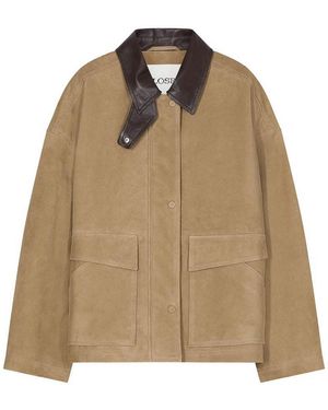 Closed Leather Jacket - Natural