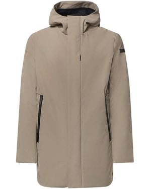 Rrd Surflex Winter Thermo Parka Jacket - Natural
