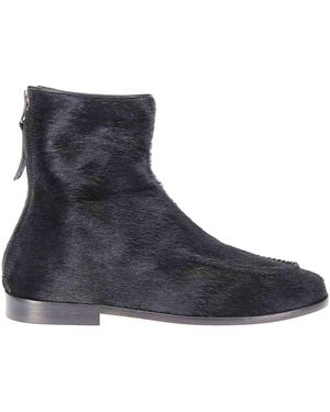 Hereu Juliol Boot Calf Hair - Blue