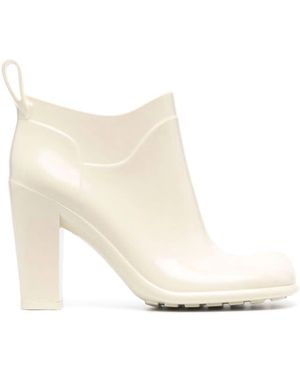 Bottega Veneta Ankle Boots - Natural
