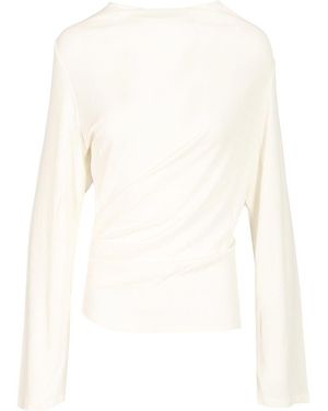 Jacquemus Croisire Top - White