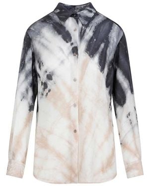 Gabriela Hearst Ferrara Shirt - Blue