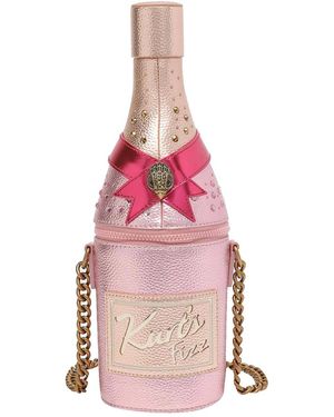 Kurt Geiger Champagne Bottle Crossbody Bag - Pink