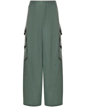 Alaïa Pantaloni Cargo - Verde