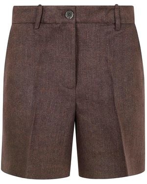 P.A.R.O.S.H. Shorts - Brown