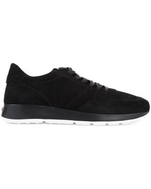 Tod's Suede Leather Sneakers - Black