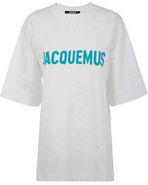 Jacquemus T-Shirts - Gray