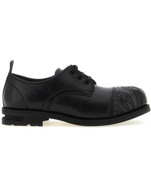 Kiko Kostadinov Atro Lace Up Shoes - Black