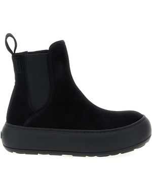 Moschino 'ollie' Trainers - Black