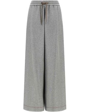 Brunello Cucinelli Sparkling Joggers - Grey