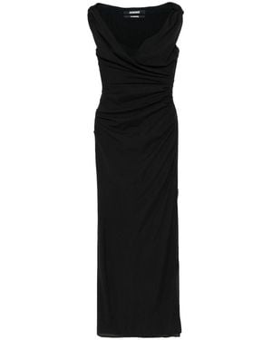 Jacquemus Long Dress - Black