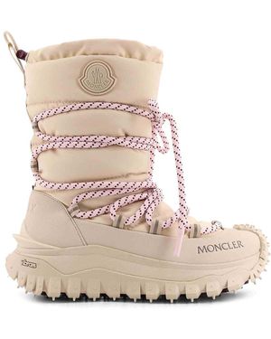 Moncler Stivali Trailgrip Apres High Gtx - Pink