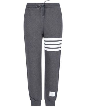 Thom Browne Sports Pants - Gray