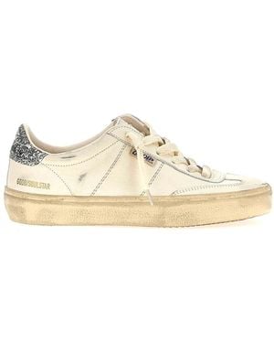 Golden Goose Soul Star Trainers - Natural