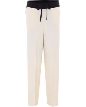 Elisabetta Franchi Pants - White