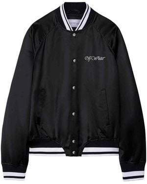 Off-White c/o Virgil Abloh Bomber Jackets - Black