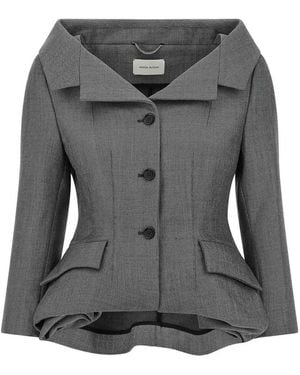 Magda Butrym Blazer - Black