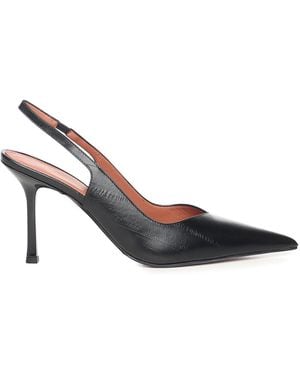 Giuliano Galiano Holly Slingback Pump - White