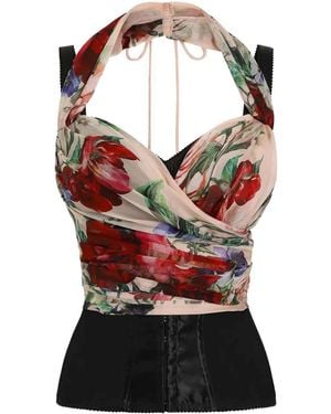 Dolce & Gabbana Top - Red