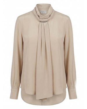 Brunello Cucinelli Blouse - Natural