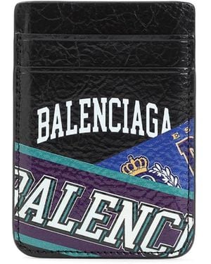 Balenciaga Cash Iphone Magnet Card - Black