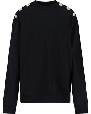 Balmain Highlum Sweet With Decorative Buttons - Black