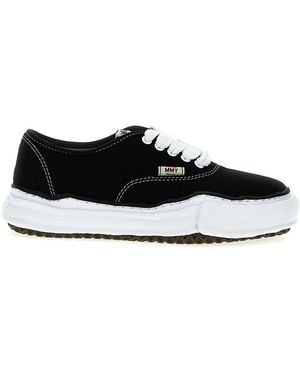 Maison Mihara Yasuhiro Baker Trainers - Black