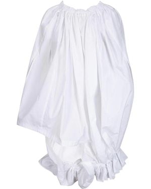 Comme des Garçons Ladies Blouse - White