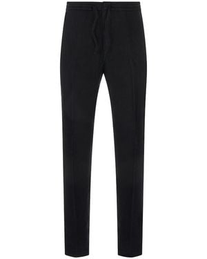 Canali Trousers - Black
