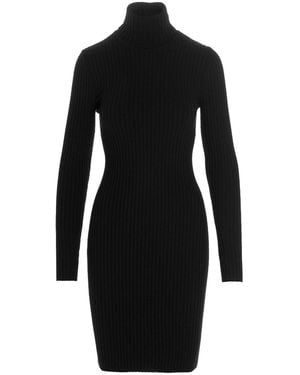 Wolford Ribbed Merino Dress - Black