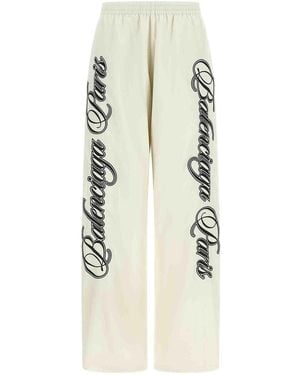 Balenciaga Reversible Trousers - White