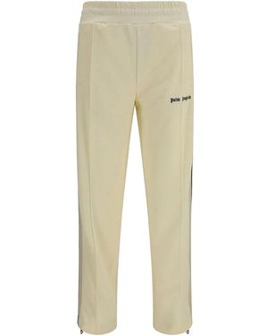 Palm Angels Classic Logo Track Pants - Natural