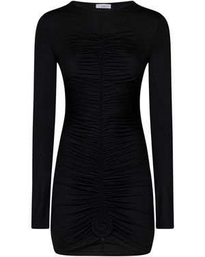 LaRevêche Long-Sleeved Minidress - Black